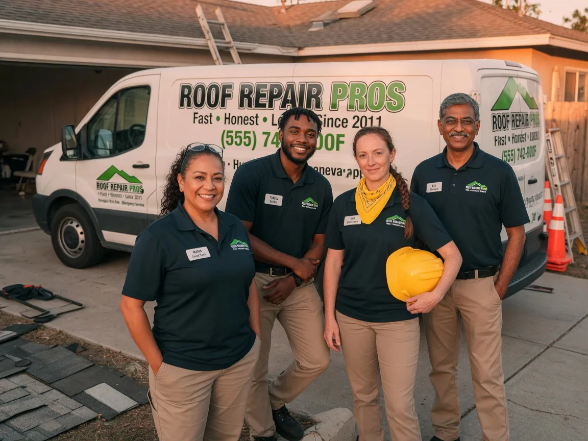 Roof Repair company in Townsville, NC
