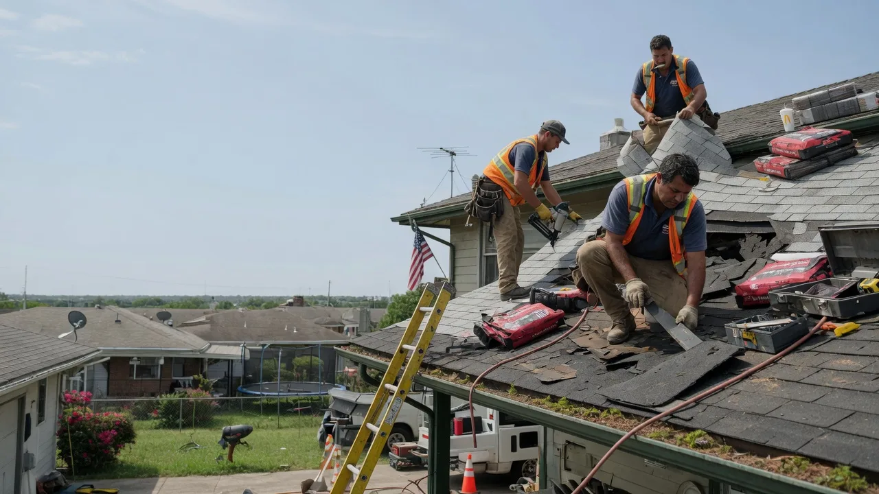Roof Repair in Townsville, NC near me